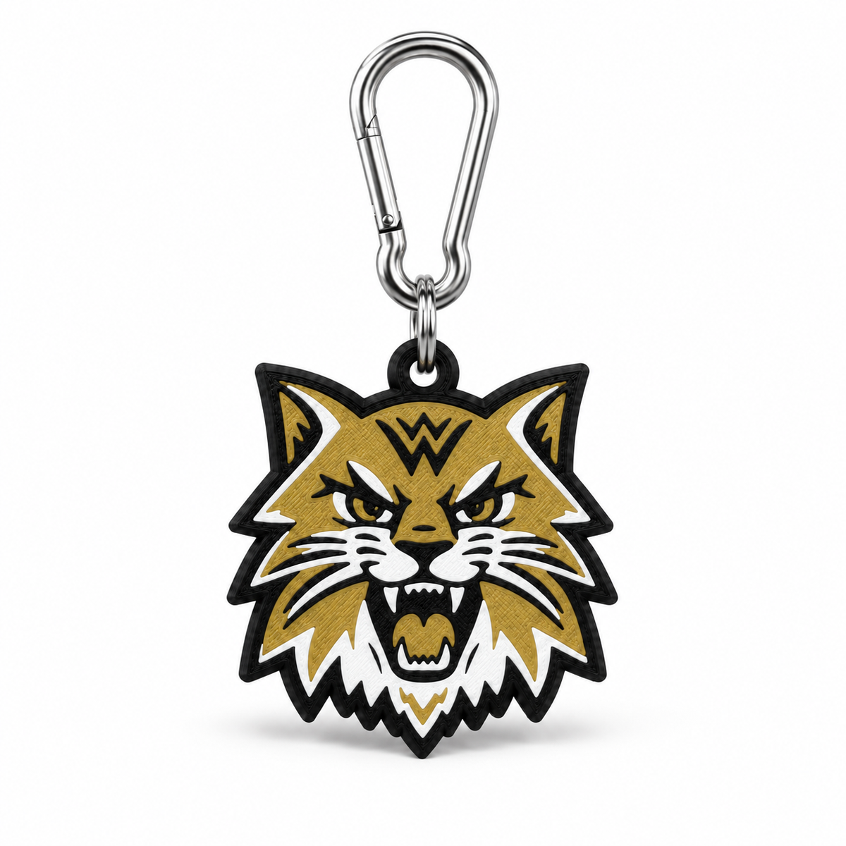 Western Wayne Wildcat Bag Tag