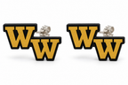 Western Wayne Stud Earrings