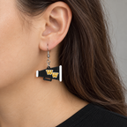 Western Wayne Megaphone Earrings
