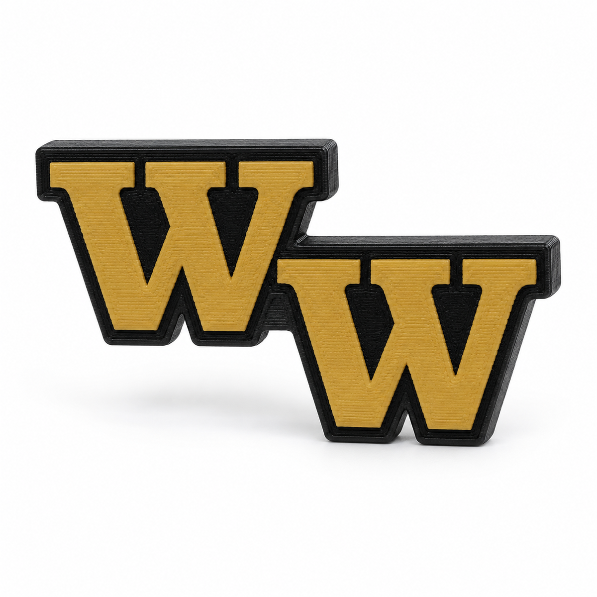 Western Wayne Monogram Bag Charm
