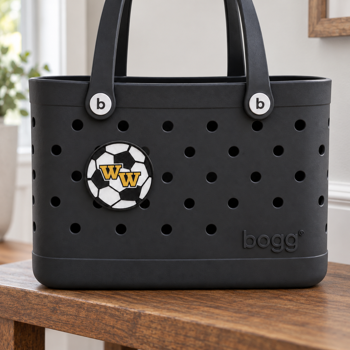 Western Wayne Soccer Bag Charm