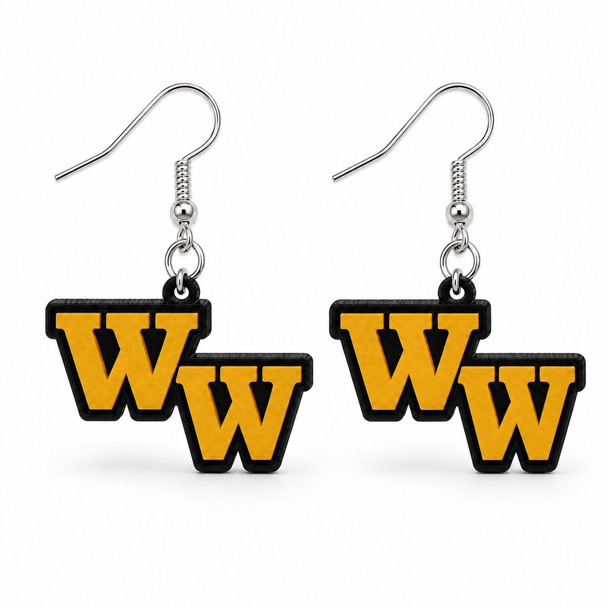 Western Wayne Dangle Earrings