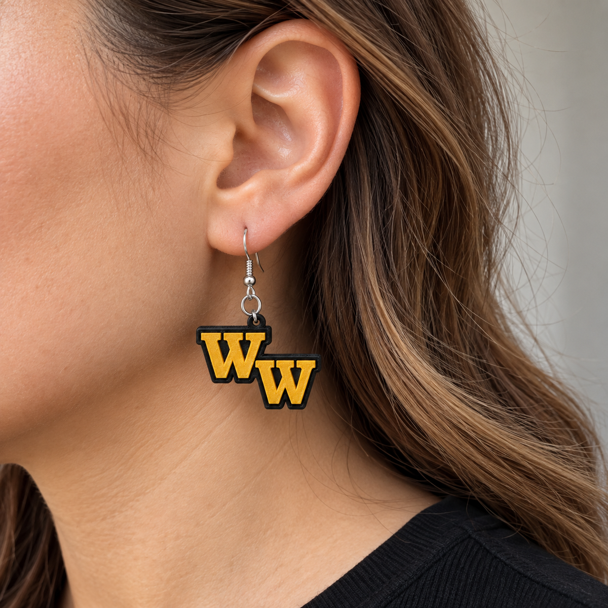 Western Wayne Dangle Earrings