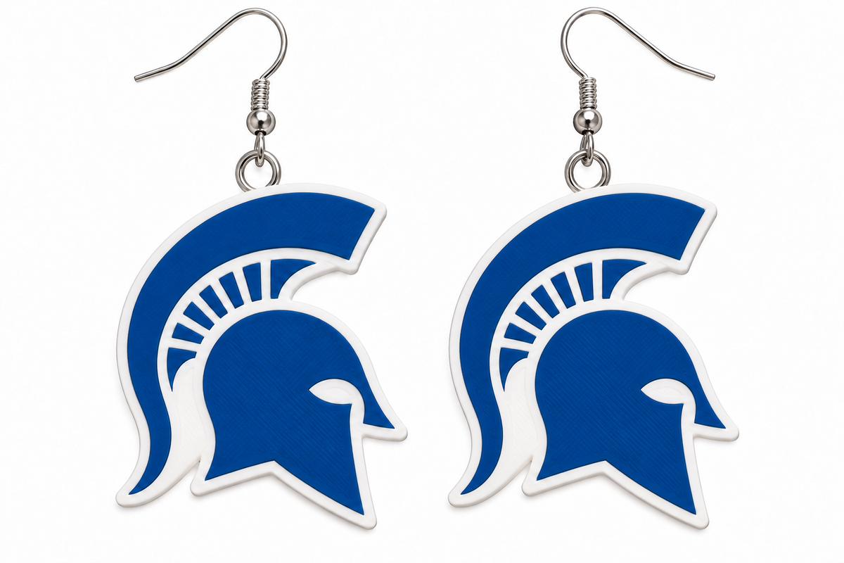Mid Valley Classic Spartan Earrings