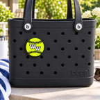 Western Wayne Softball Bag Charm