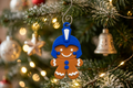 Mid Valley Gingerbread Spartan Ornament