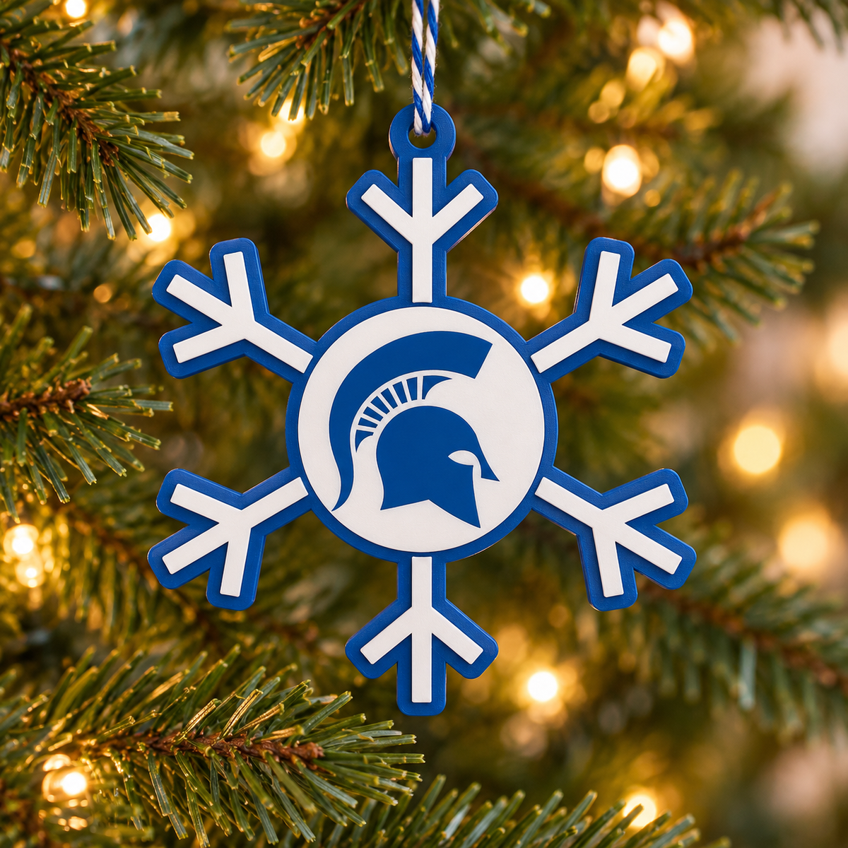 Mid Valley Christmas Ornament