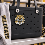 Western Wayne Wildcat Bag Charm