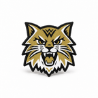 Western Wayne Wildcat Bag Charm