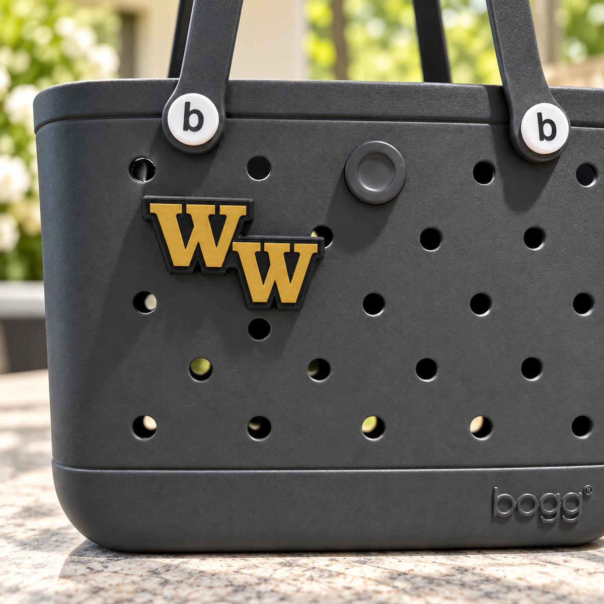 Western Wayne Monogram Bag Charm