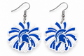 Mid Valley Cheer Pom Pom Earrings