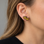 Western Wayne Stud Earrings