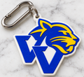 Valley View Cougar Bag Tag