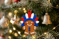 Kids Go Shopping - Gingerbread Chief Ornament