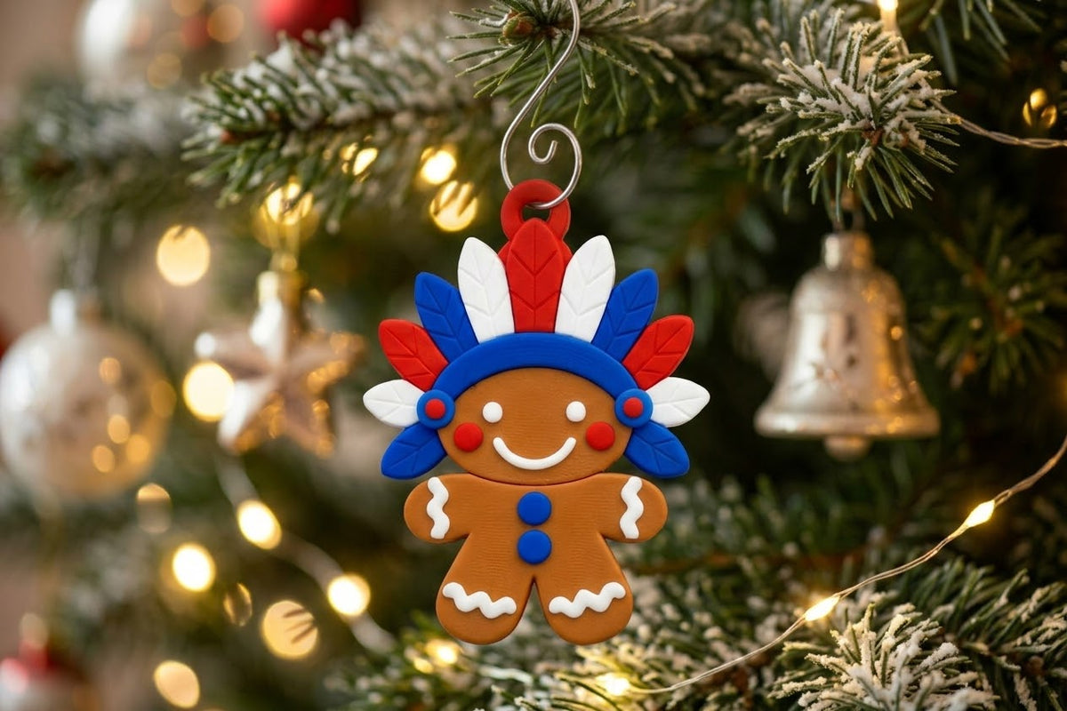 Kids Go Shopping - Gingerbread Chief Ornament