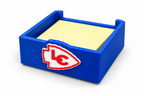 Lakeland Post It Note Dispenser with Stencils