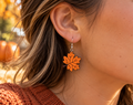 Fall Maple Leaf Earrings