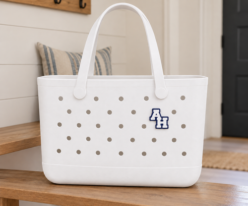 Abington Heights AH Bag Charm