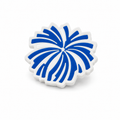 Mid Valley Pom Pom Shoe Charm — white background