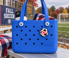 Lakeland Soccer Bag Charm