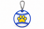 Valley View Baseball Bag Tag — white background