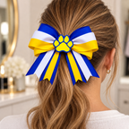 Valley View Hair Bow — lifestyle