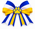 Valley View Hair Bow — white background