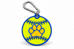 Valley View Softball Bag Tag — white background