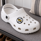Western Wayne Baseball Shoe Charm — lifestyle