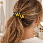 Western Wayne Hair Clip — lifestyle