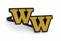Western Wayne Hair Clip — white background