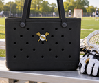Western Wayne Lacrosse Bag Charm — lifestyle