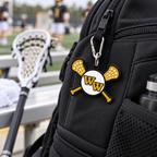 Western Wayne Lacrosse Bag Tag — lifestyle
