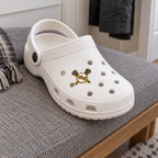 Western Wayne Lacrosse Shoe Charm — lifestyle