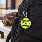 Western Wayne Softball Bag Tag — lifestyle