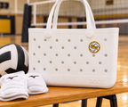 Western Wayne Volleyball Bag Charm — lifestyle