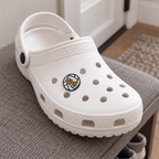 Western Wayne Volleyball Shoe Charm — lifestyle