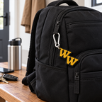Western Wayne WW Keychain — lifestyle