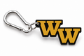 Western Wayne WW Keychain — white background