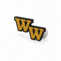 Western Wayne WW Shoe Charm — white background